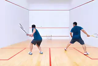 SQUASH COURT